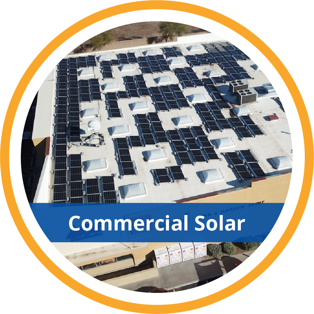 Arizona Solar Wave Panels Solar Panels On A Commercial Building
