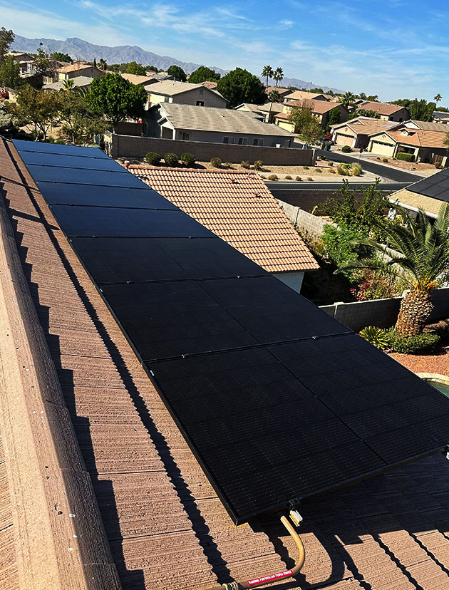 Arizona Solar Wave Residential Solar Installation
