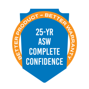 The Arizona Solar Wave 25-year Complete Warranty includes both labor and parts. Best In Class Warranty.